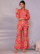 Printed Muslin Kurta With Pants